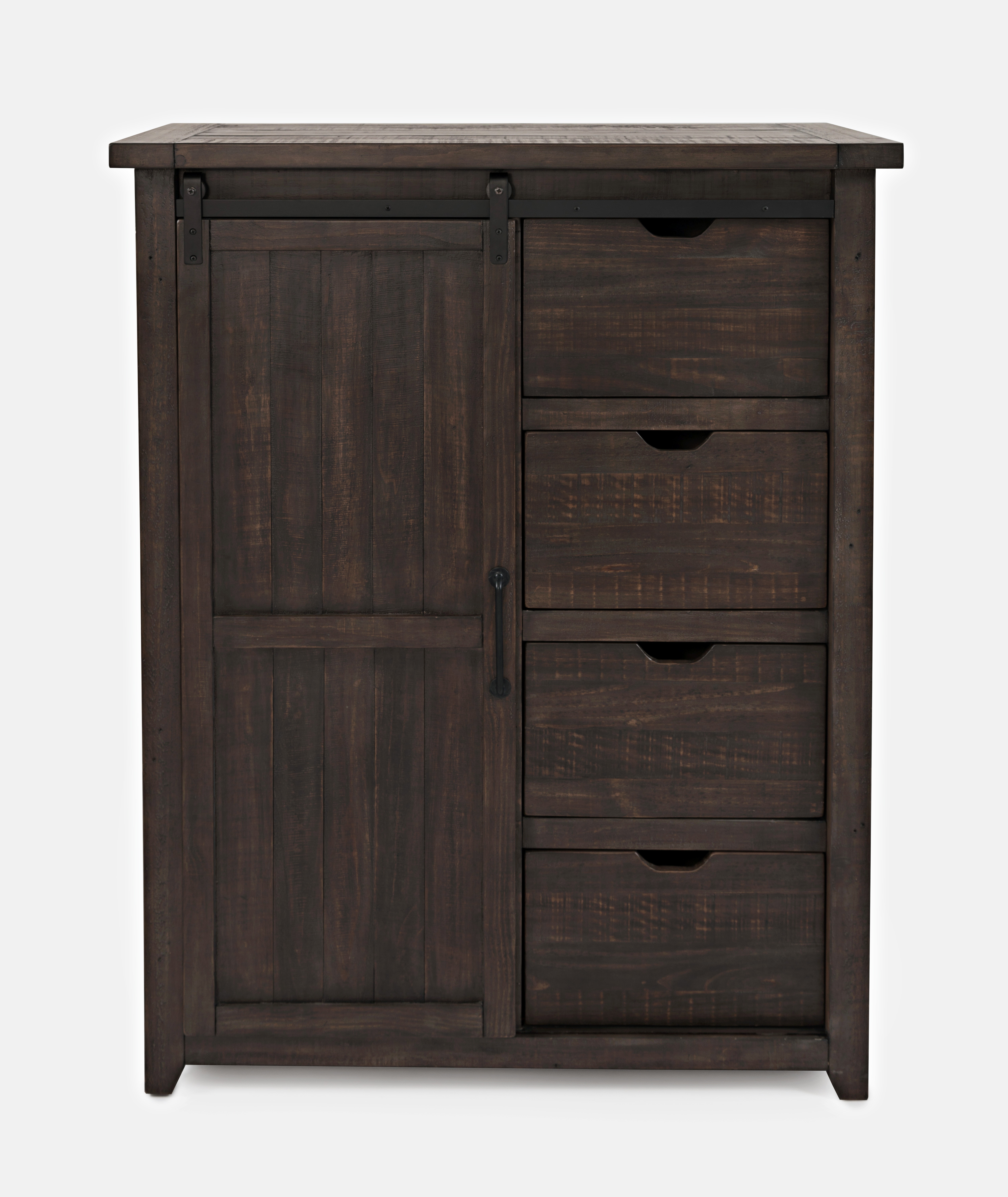 Jofran Bedroom Madison County Barn Door Chest 1700B30 Kiser